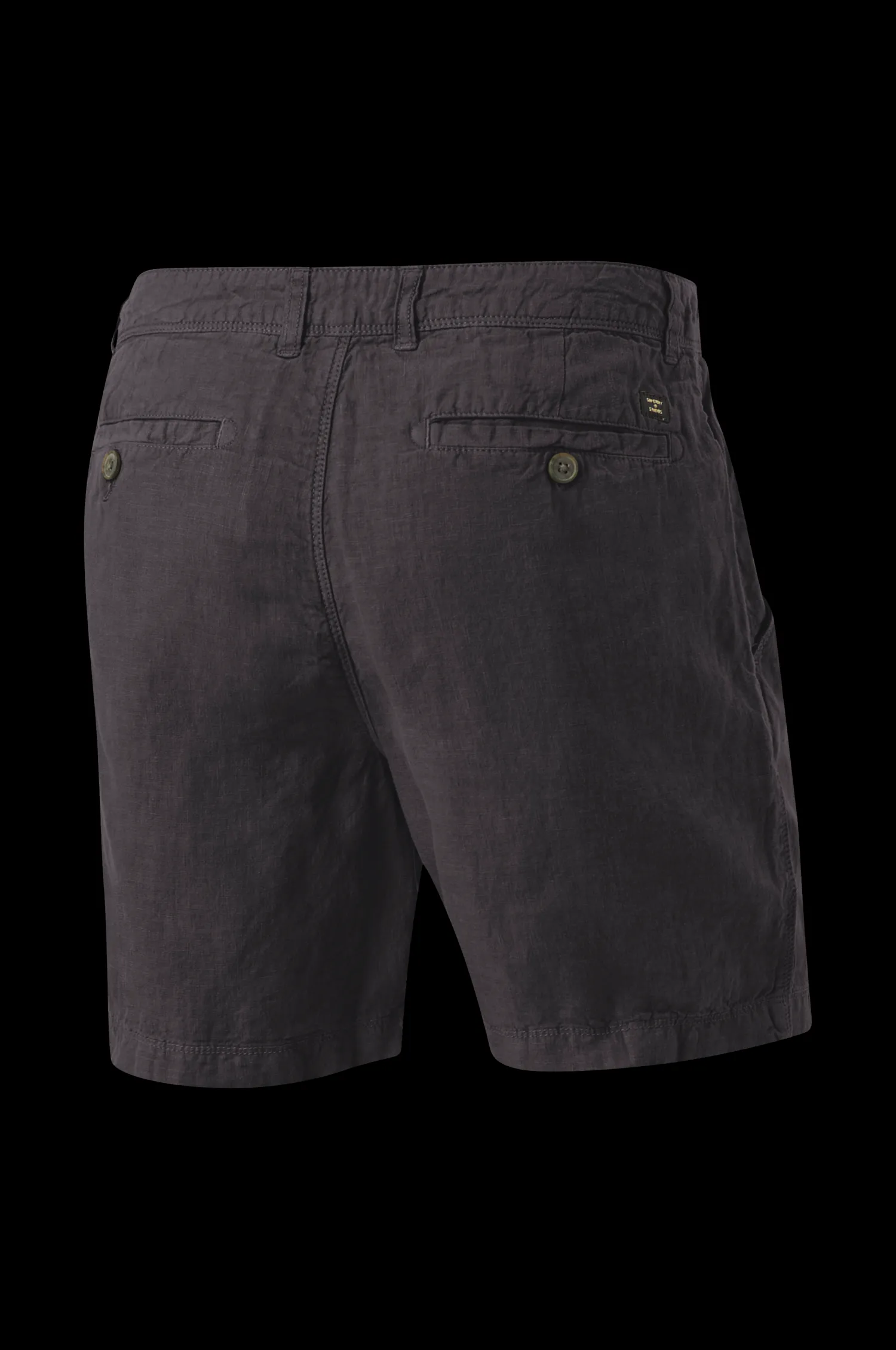 Superdry Shorts Studios Overdyed Linen Short Shop