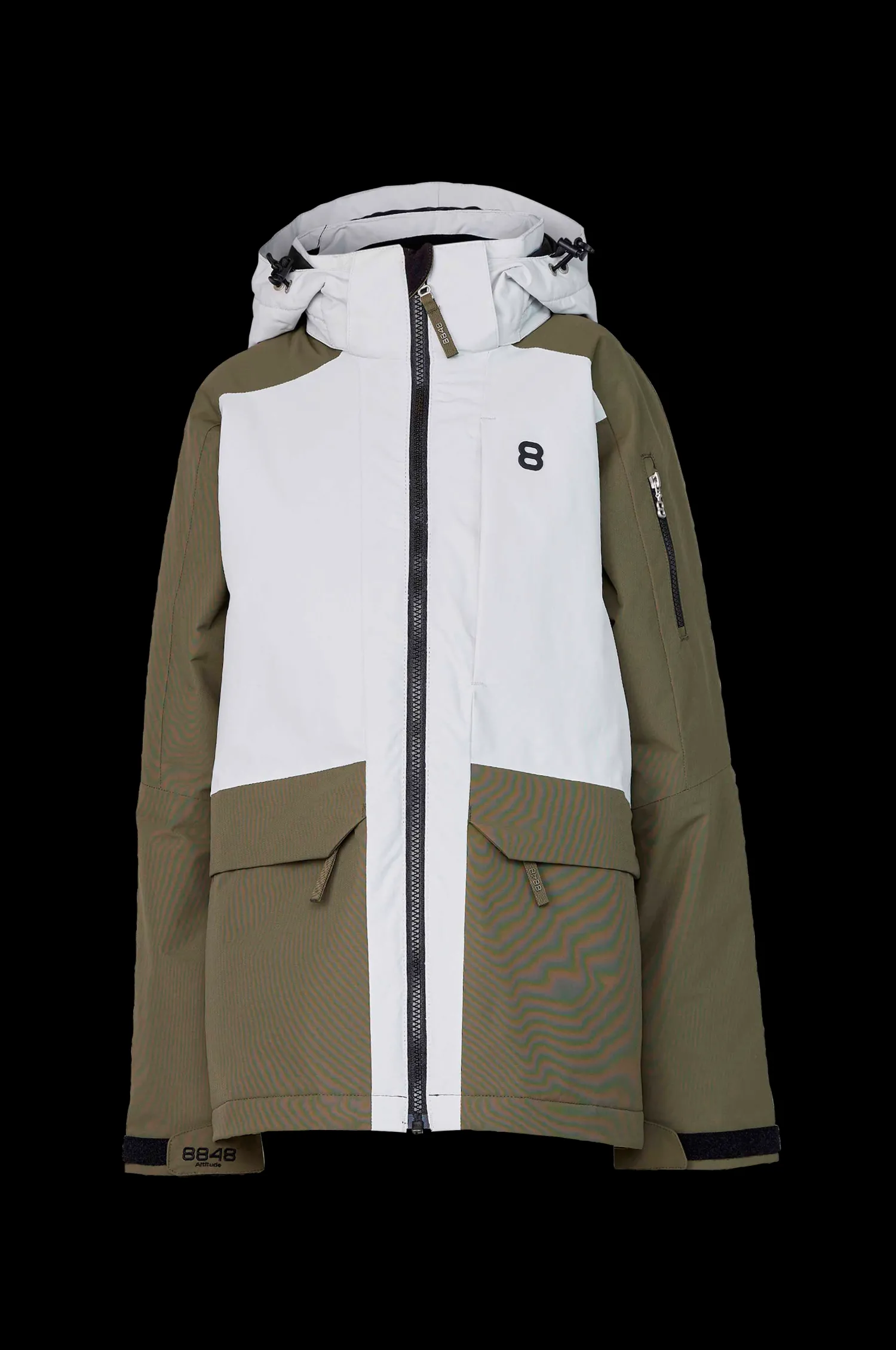 8848 Altitude Skidjacka Miles Jr Ski Jacket Fashion