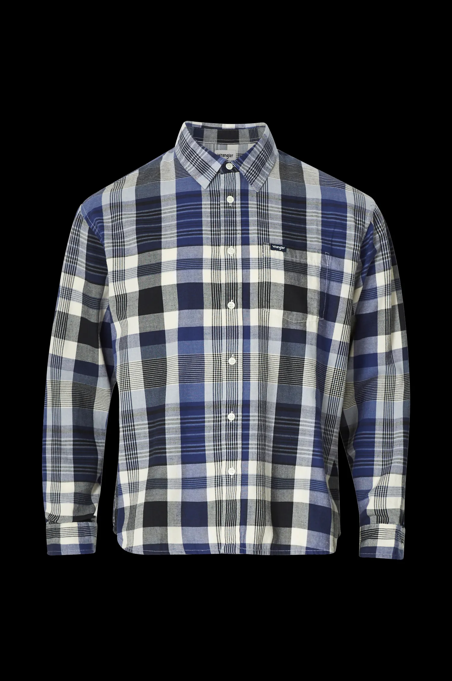 Wrangler Skjorta 1 Pkt Shirt Cheap