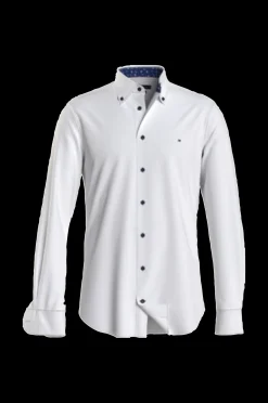 Tommy Hilfiger Skjorta Cl Stretch Poplin Contrast Shirt Outlet