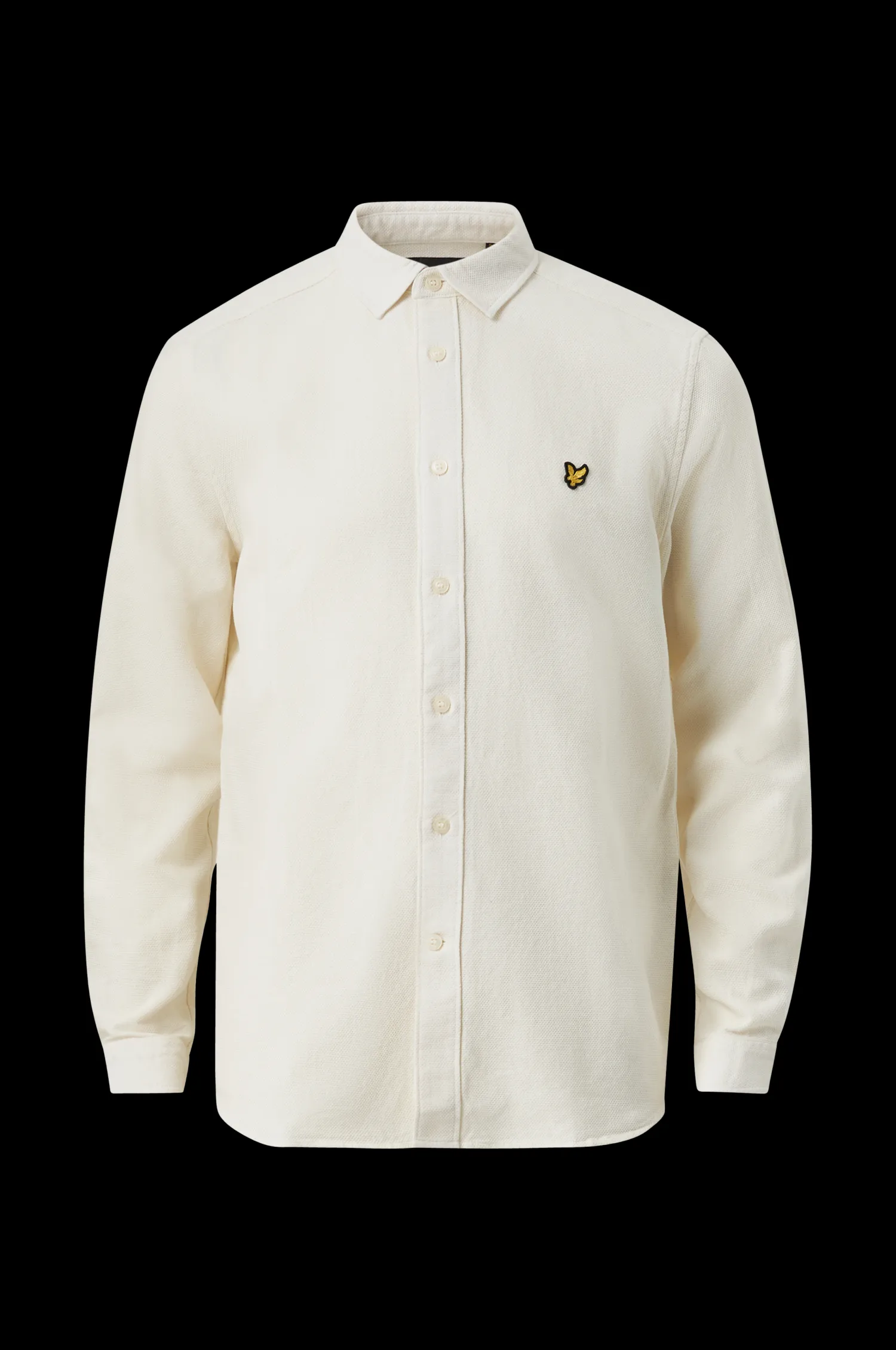 Lyle & Scott Skjorta Fine Textured Shirt Fashion
