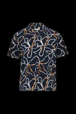 Jack & Jones Skjorta Jprblatropic Resort Shirt S/S Relax Flash Sale
