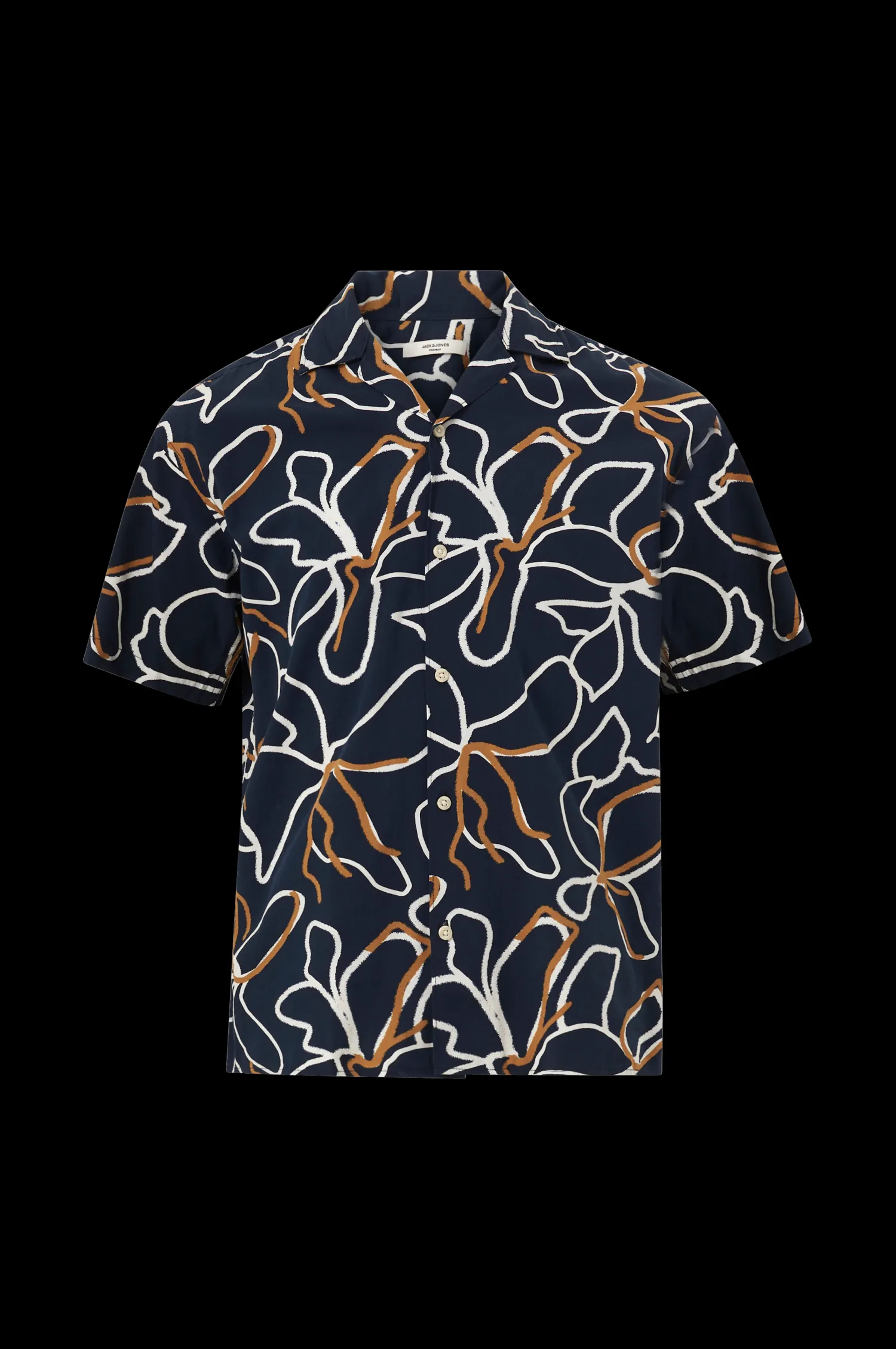 Jack & Jones Skjorta Jprblatropic Resort Shirt S/S Relax Flash Sale