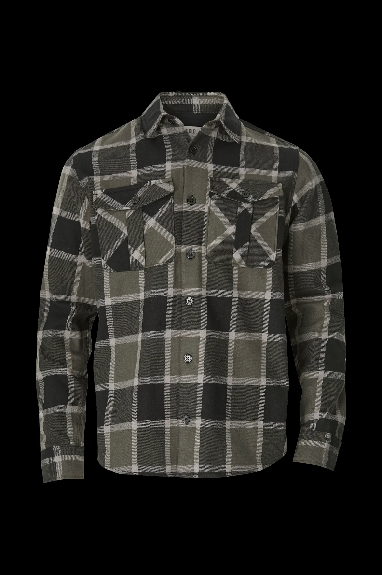 Jack & Jones Skjorta Jprrddroyal Check Overshirt L/S Cpo Hot