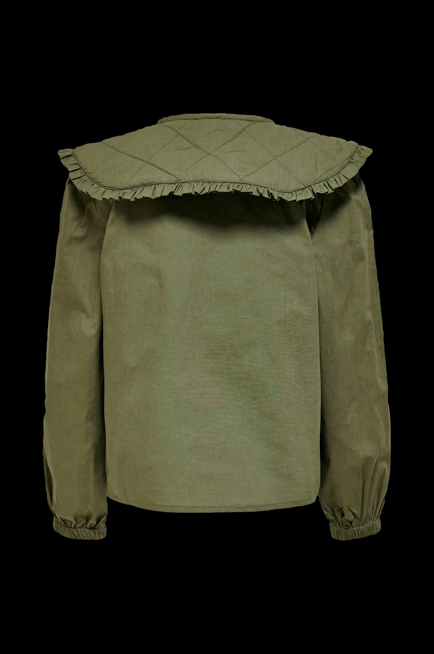 KIDS ONLY Skjorta Konevelyn L/S Quilt Collar Shirt W Flash Sale