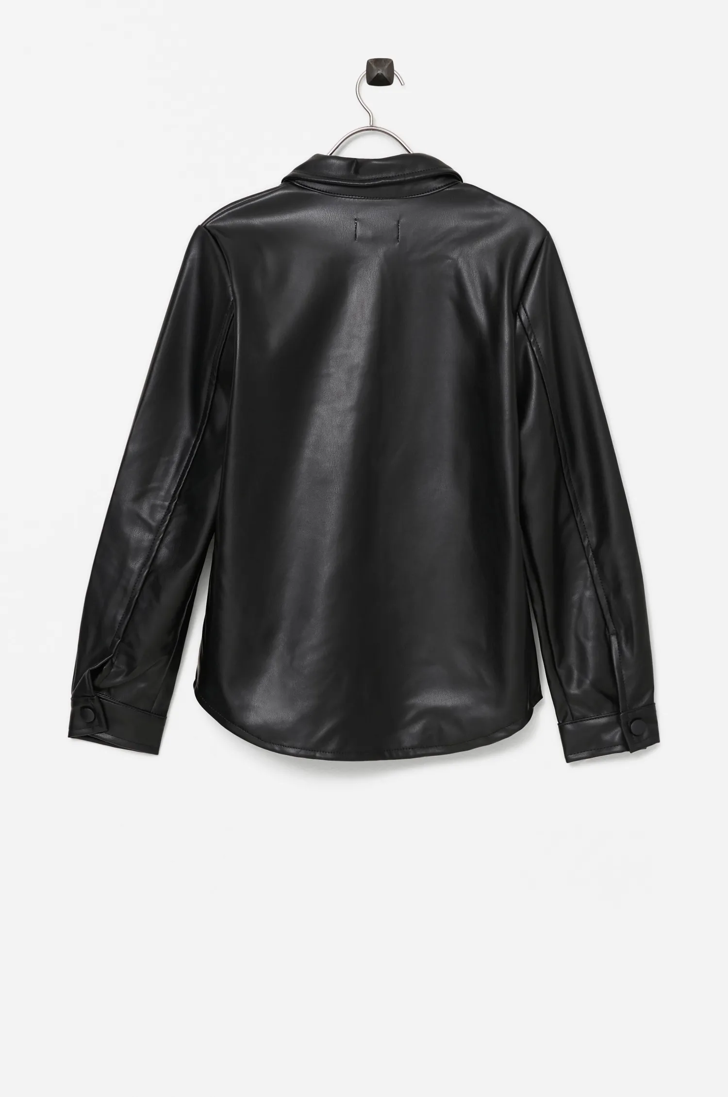 KIDS ONLY Skjorta Konruma L/S Faux Leather Shirt Pnt Best Sale