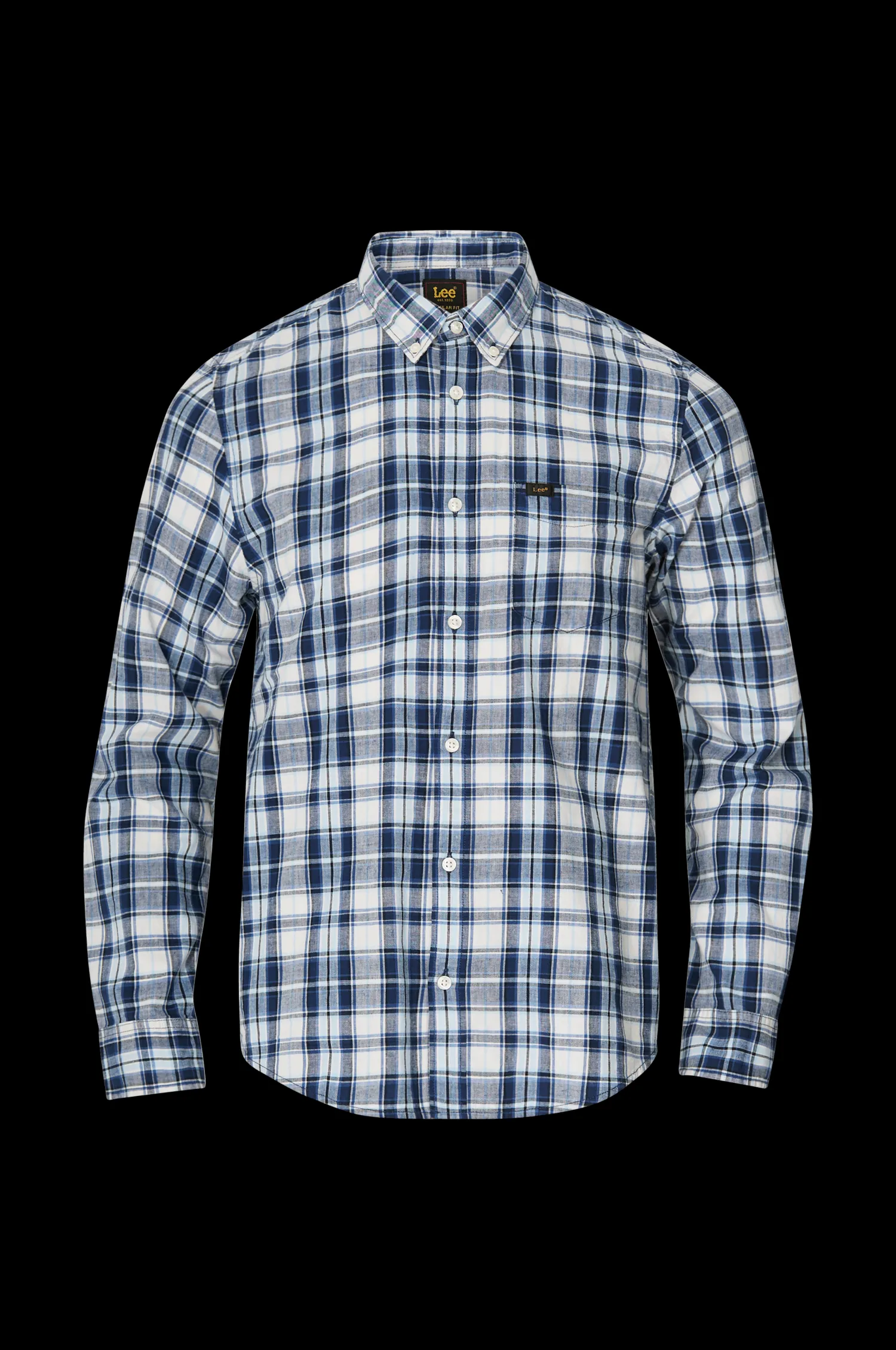 Lee Skjorta Button Down Fashion
