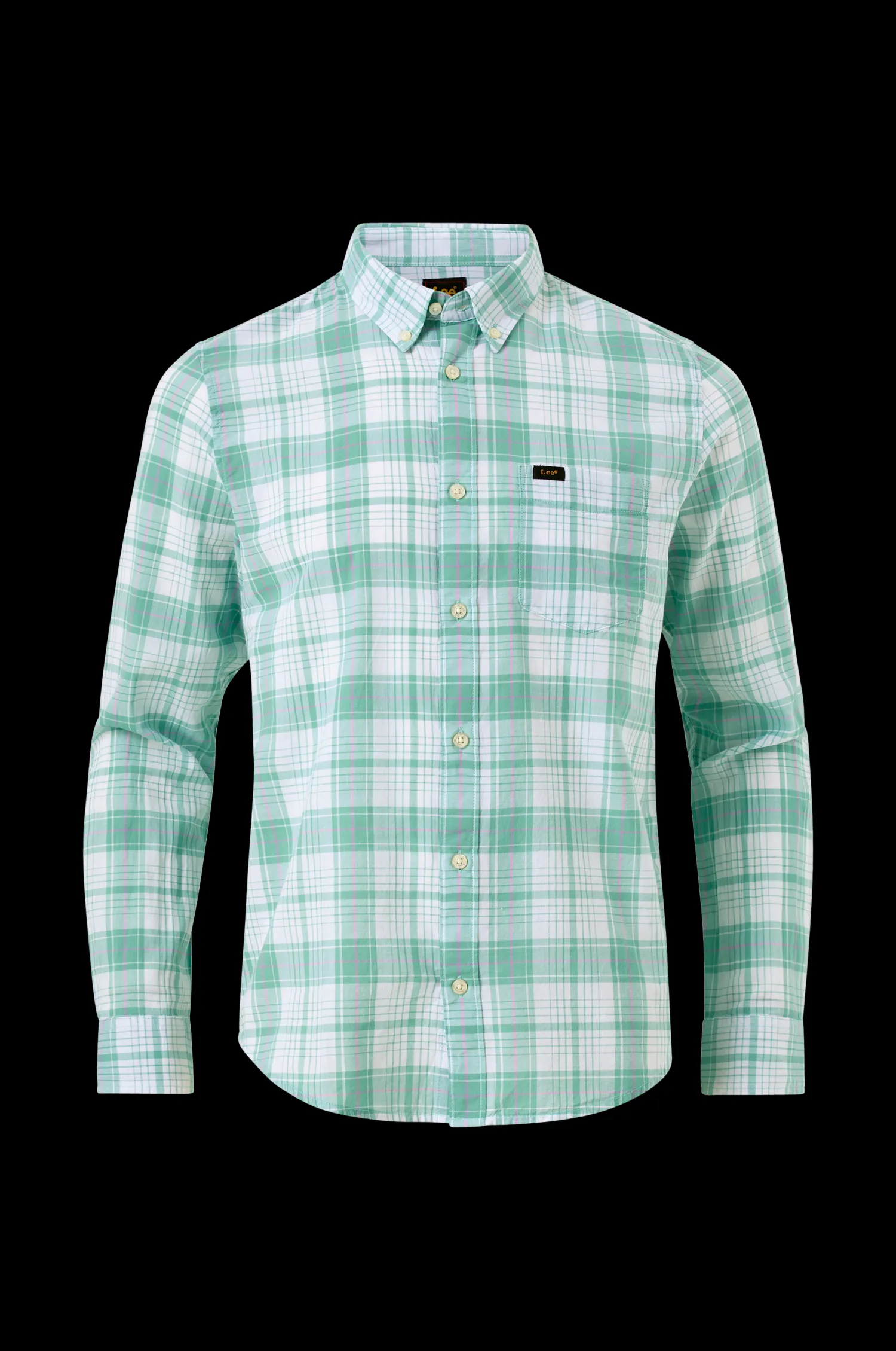 Lee Skjorta Button Down Outlet