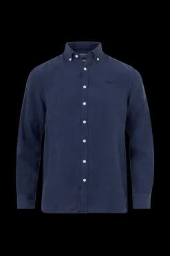 Sebago Skjorta Linen Shirt Outlet