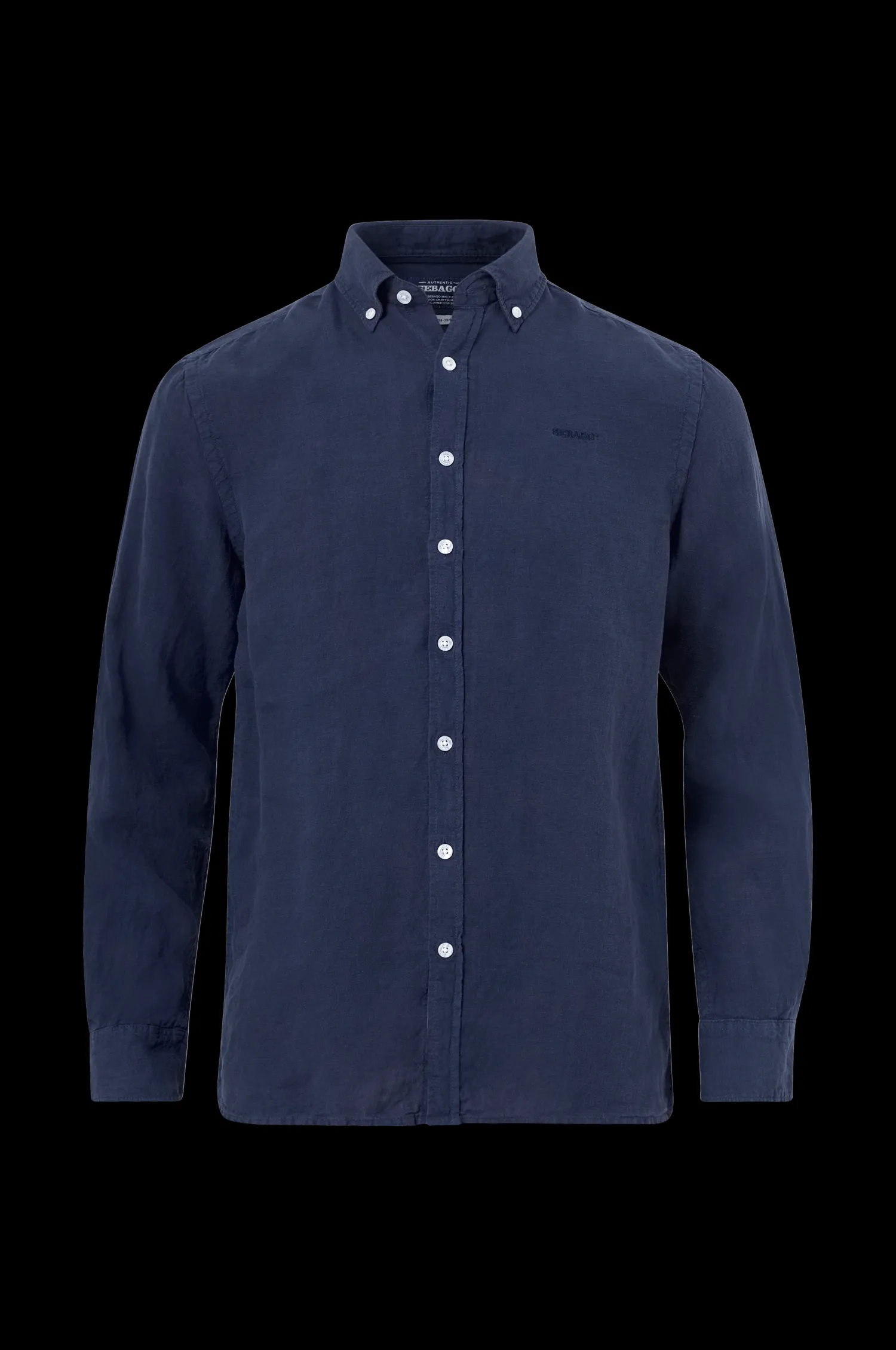 Sebago Skjorta Linen Shirt Outlet
