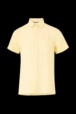 Sebago Skjorta Linen Shirt Short Sleeve Cheap