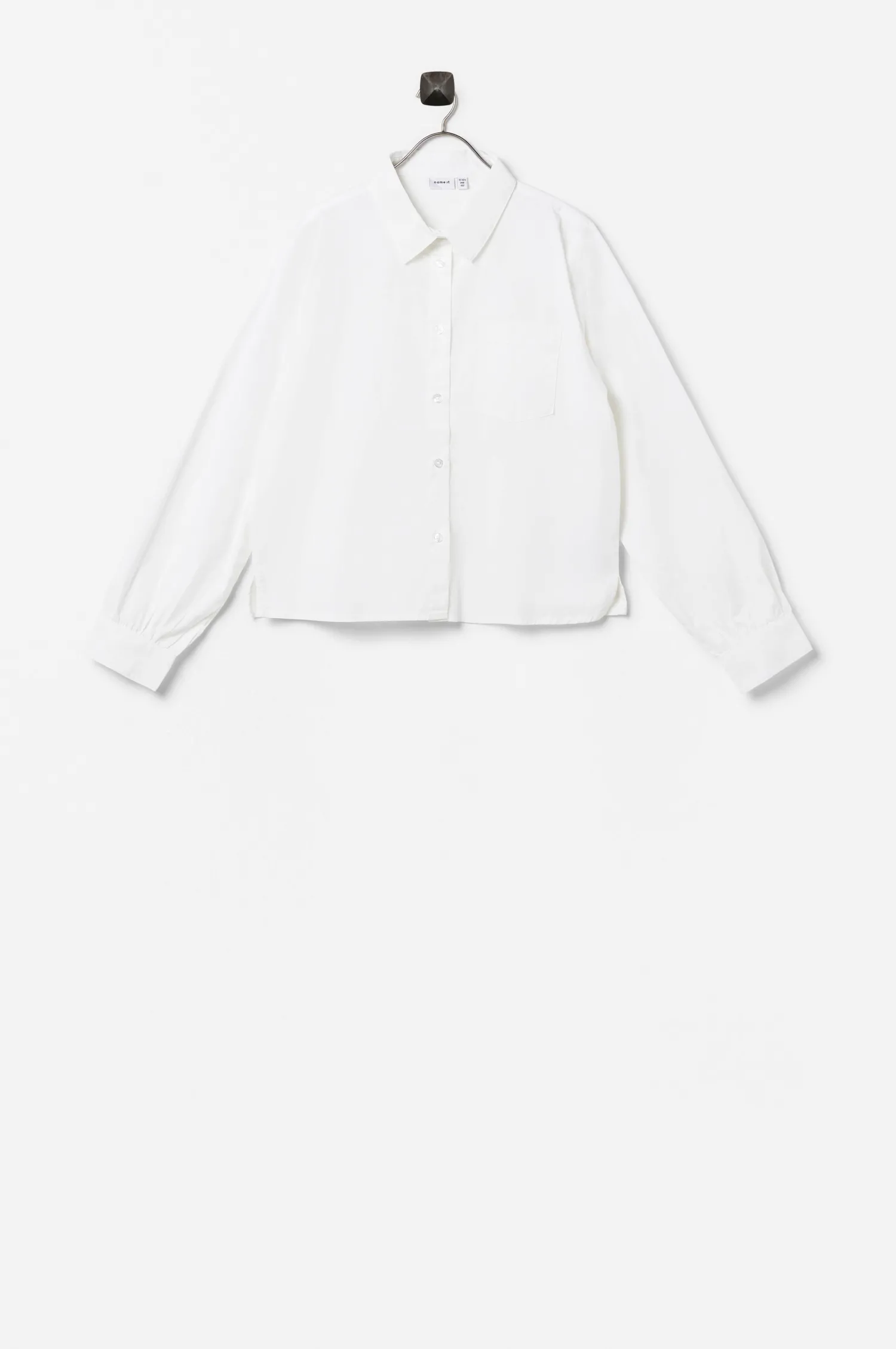 Name it Skjorta Nkfbefred Ls Short Shirt Clearance