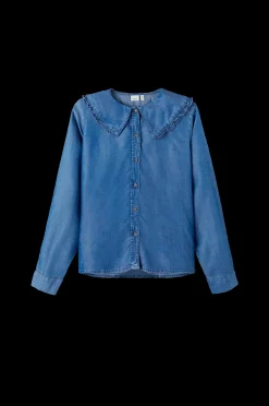 Name it Skjorta Nkfsusanne Ls Shirt New