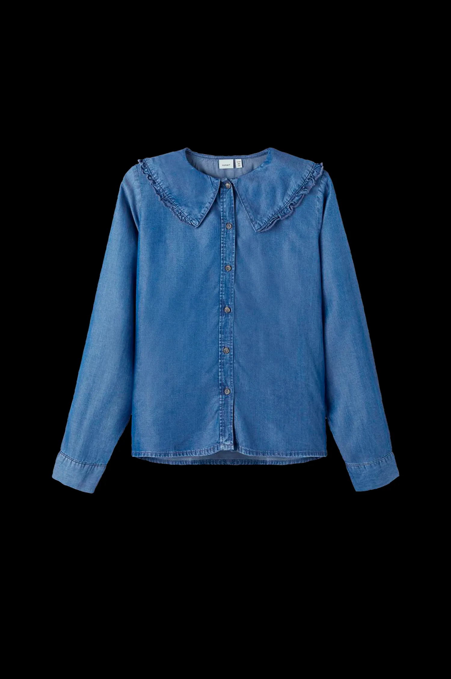 Name it Skjorta Nkfsusanne Ls Shirt New