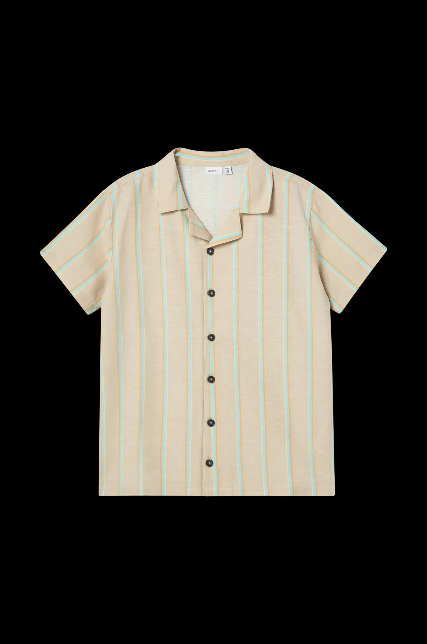 Name it Skjorta Nkmhesimon Ss Shirt Hot