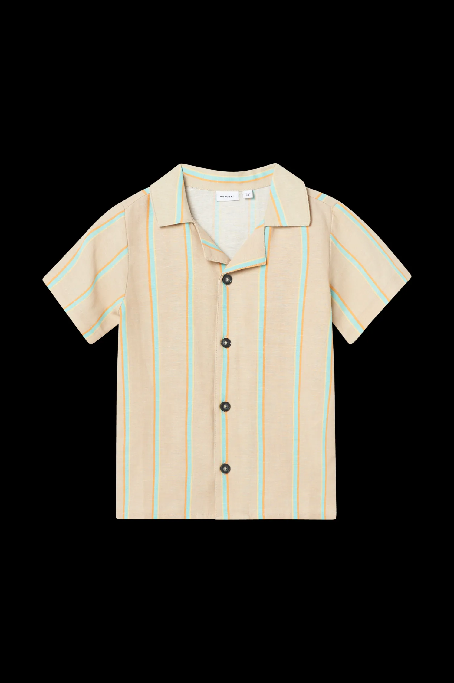 Name it Skjorta Nmmhesimon Ss Shirt Best