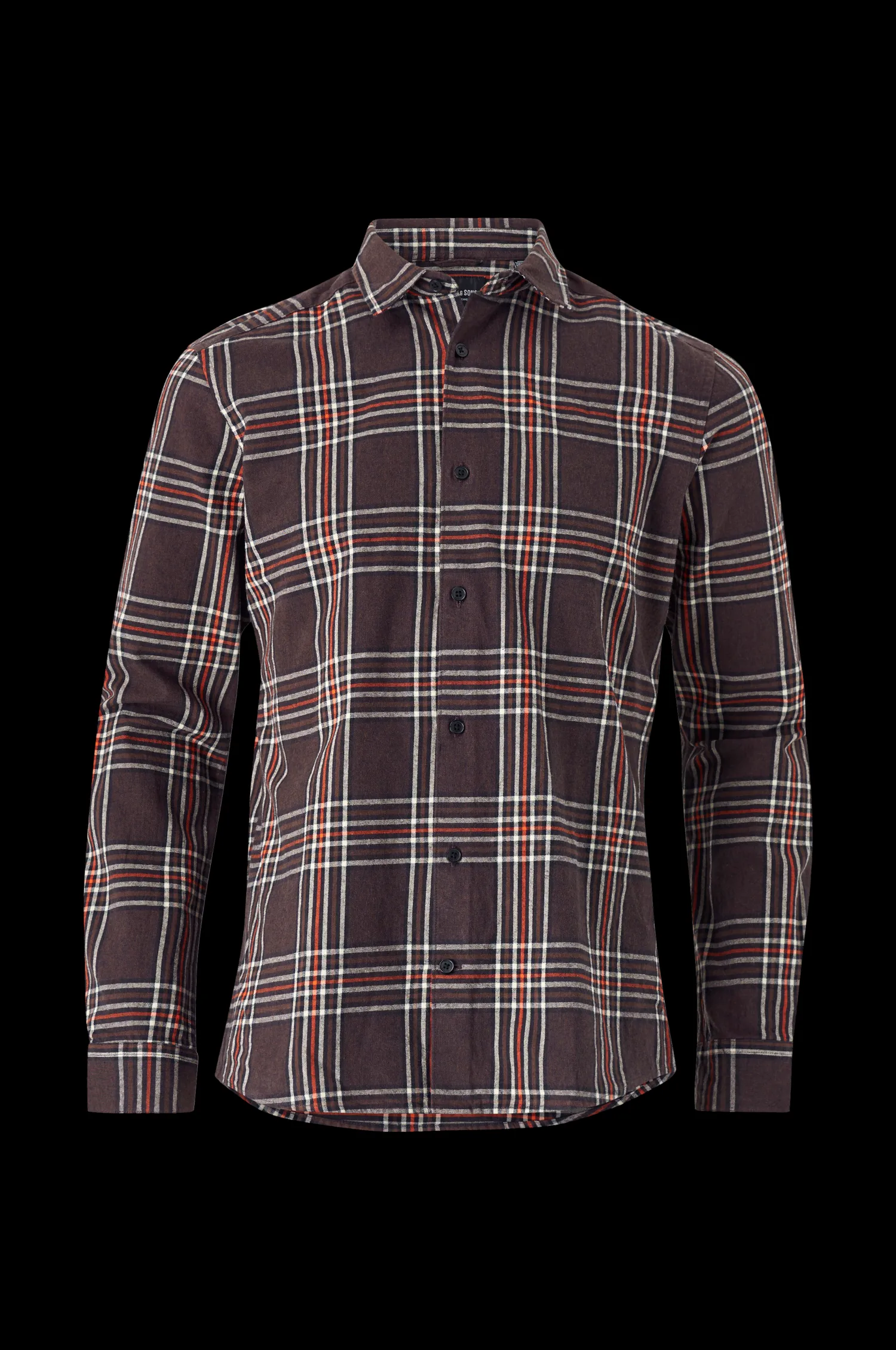 ONLY & SONS Skjorta Onsari Slim Twill Check Shirt Clearance