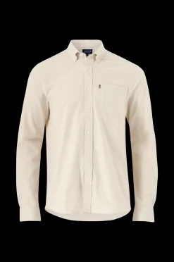 Lexington Skjorta Peter Lt Flannel Organic Cotton Shirt Flash Sale