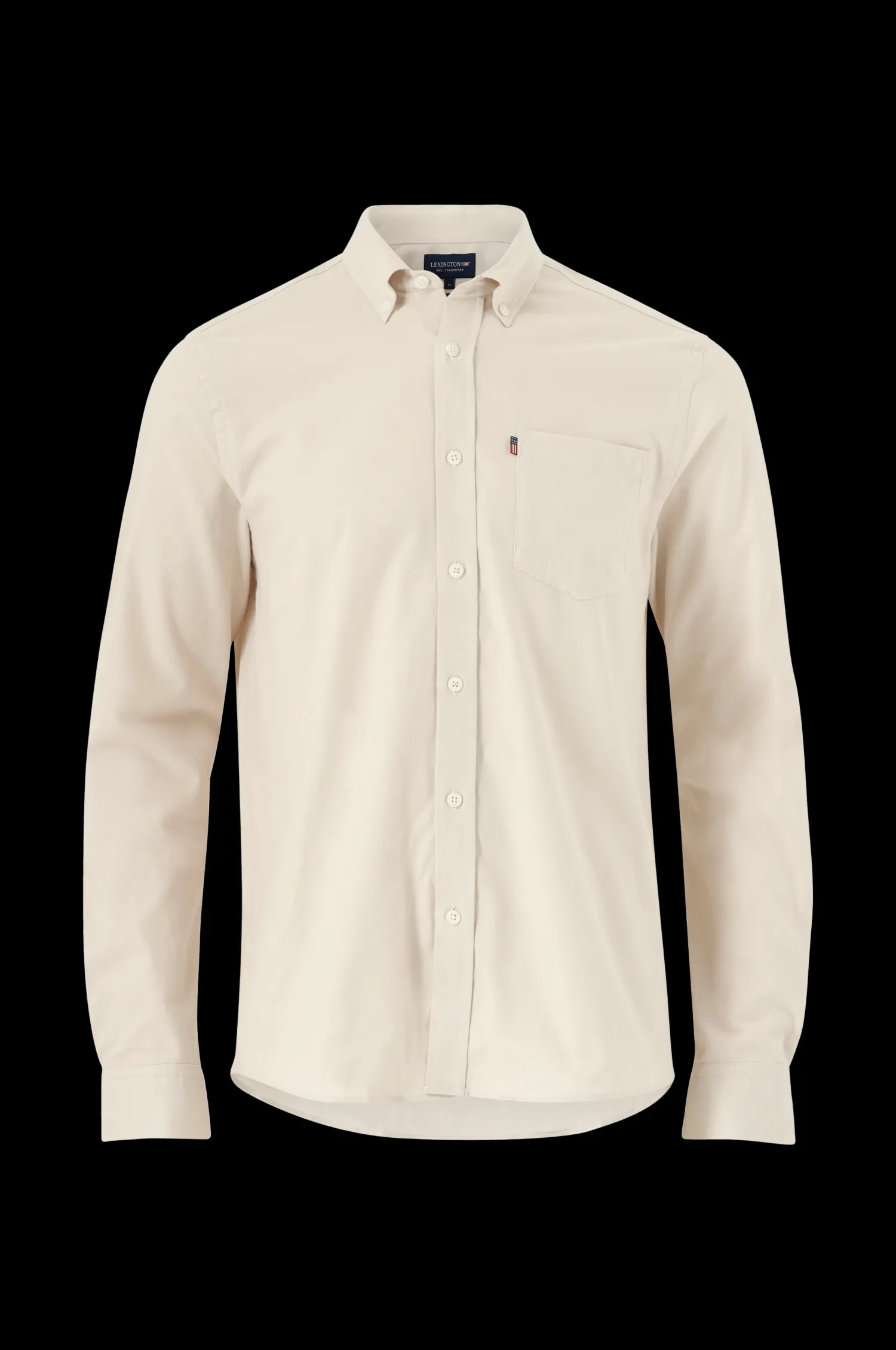 Lexington Skjorta Peter Lt Flannel Organic Cotton Shirt Flash Sale