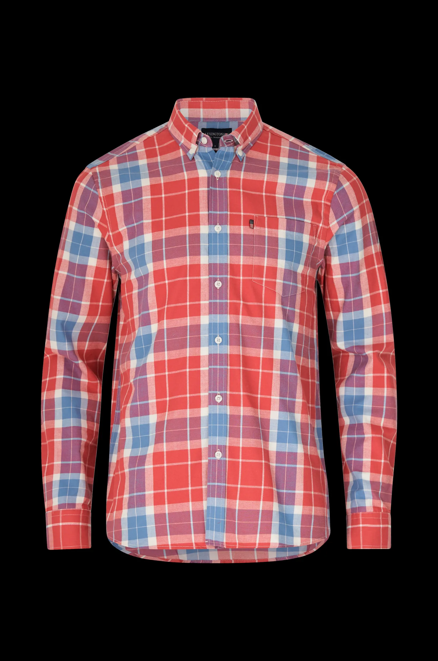 Lexington Skjorta Peter Lt Flannel Shirt Online