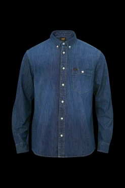 Lee Skjorta Riveted Shirt Fashion