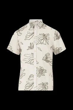 GABBA Skjorta Seoul Aop Tencel Ss Shirt Shop