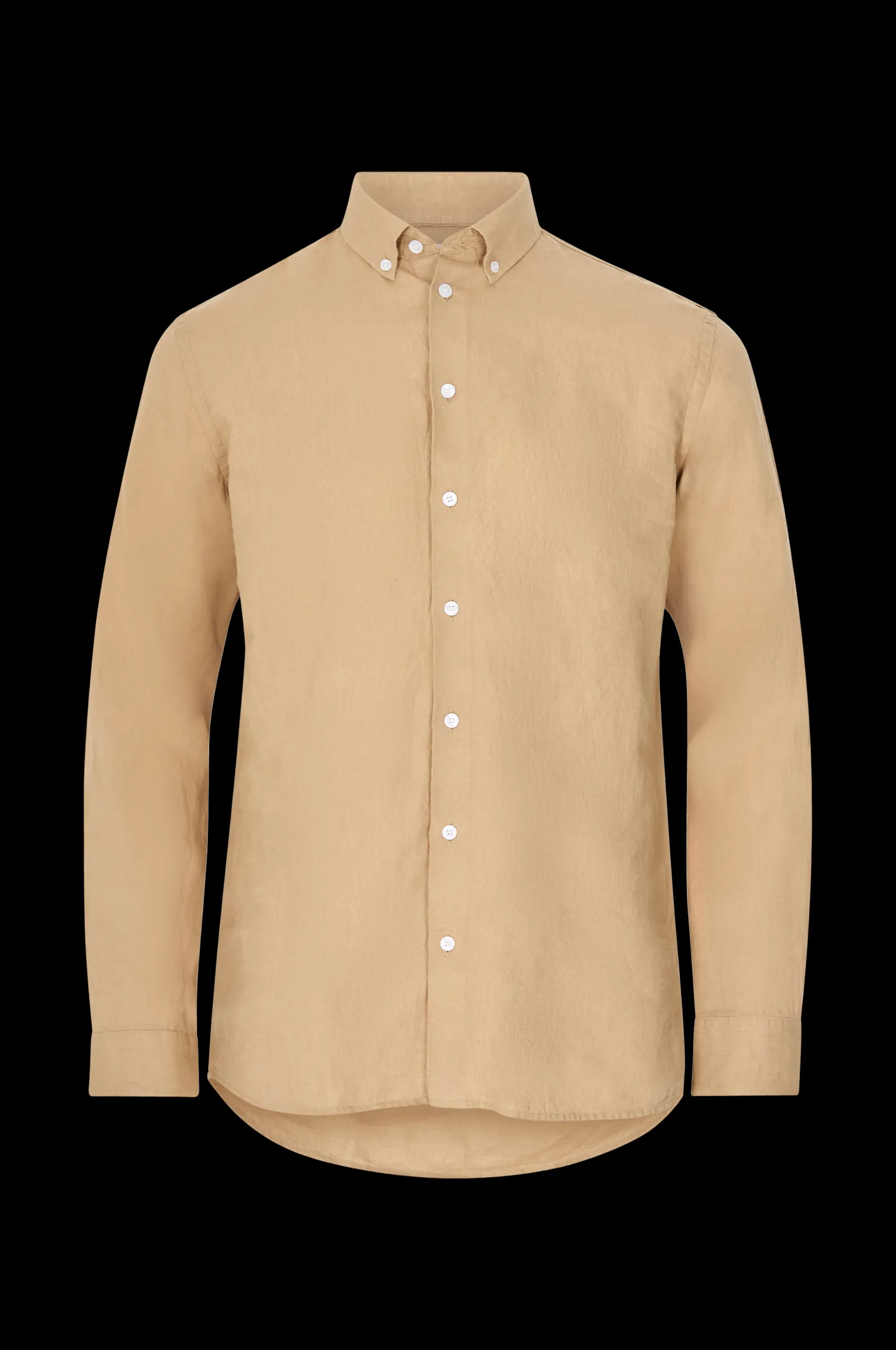 Selected HOMME Skjorta Slhregkylian-Linen Sh Shirt Ls B Shop