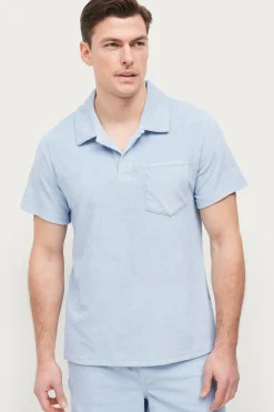 Studio Total Skjorta Terry Open Collar Clearance