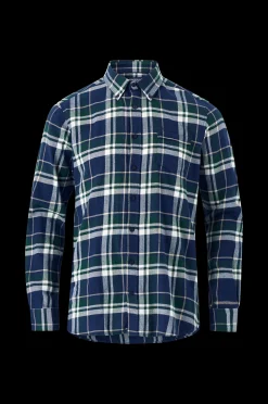 Sebago Skjorta Tom Flannel Check Shirt Clearance