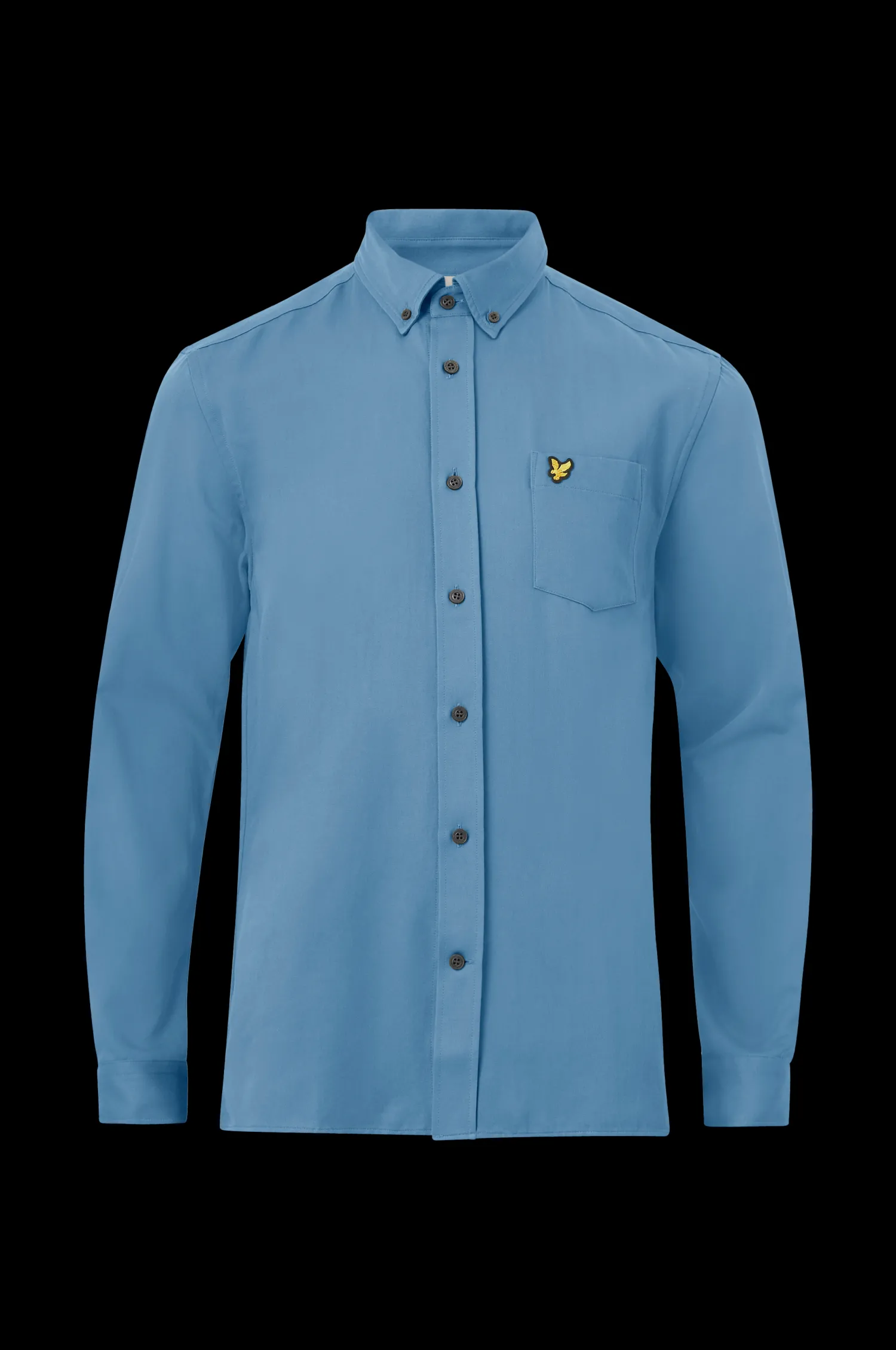 Lyle & Scott Skjorta Washed Shirt Fashion