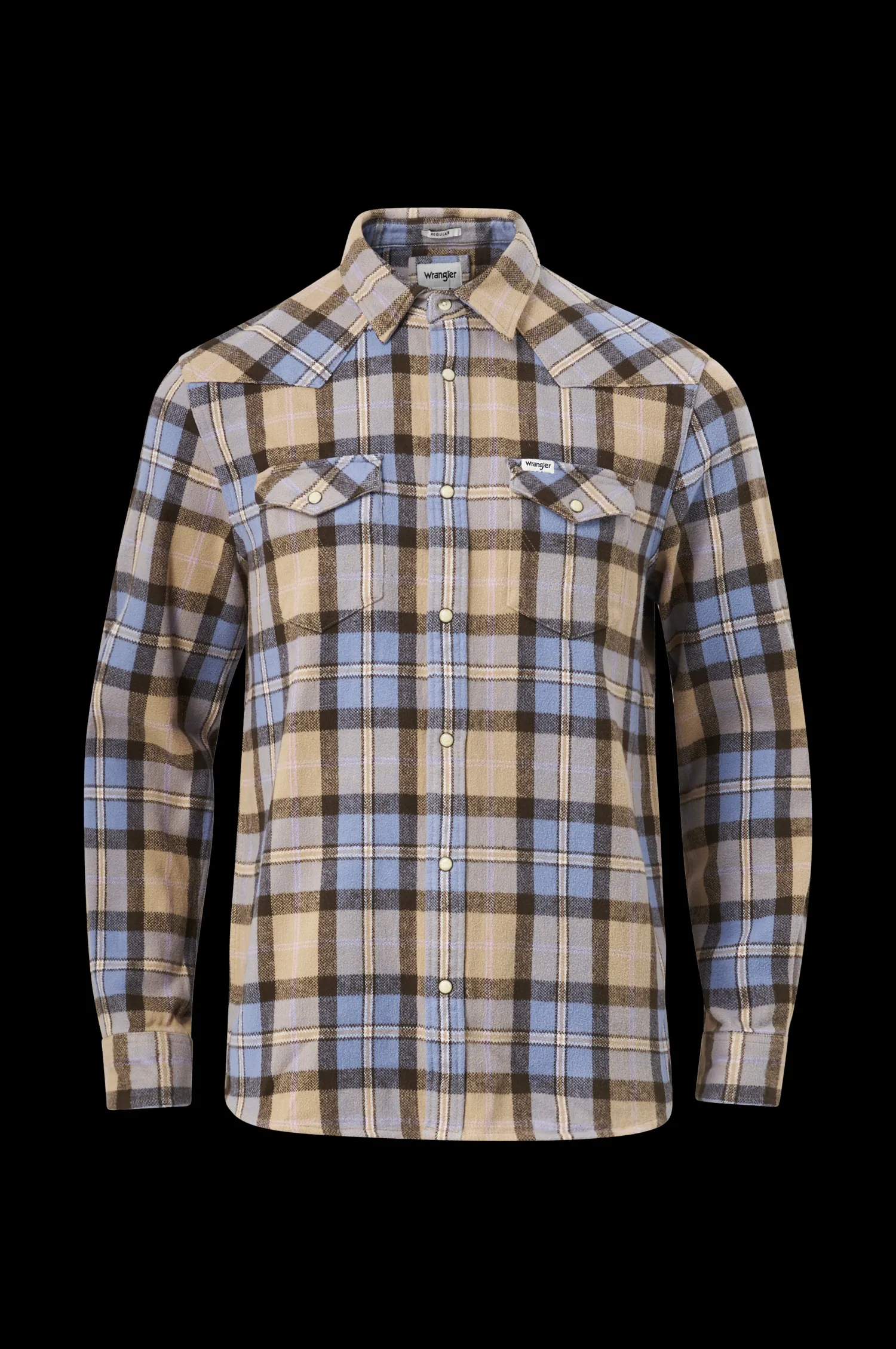 Wrangler Skjorta Western Shirt Shop
