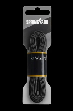 Dam Springyard Skosnoren Flat Wax 7.0
