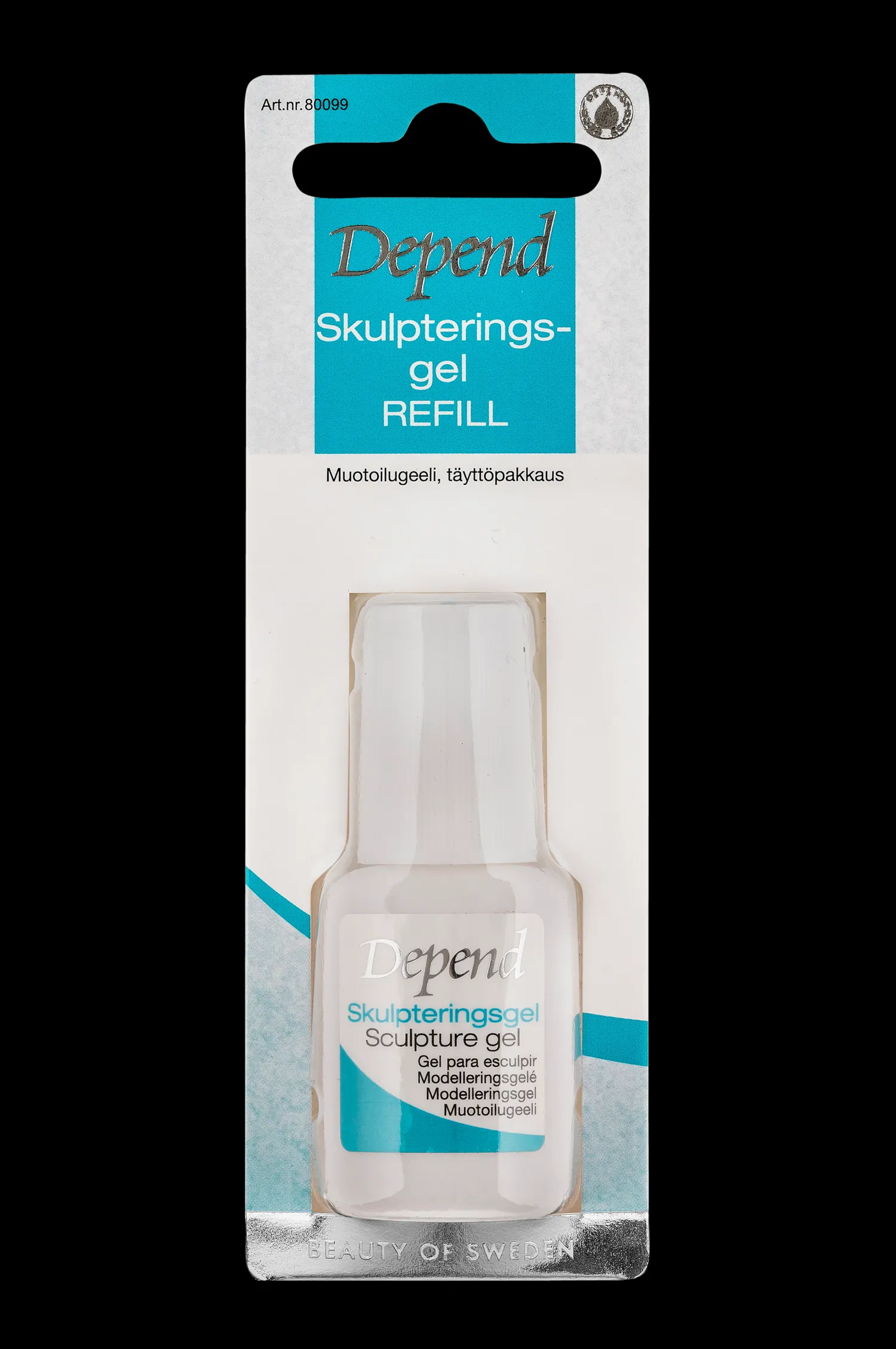 Depend Skulpteringsgel Refill