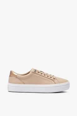 Dam Tommy Hilfiger Sneakers Essential Vulc Leather Sneaker