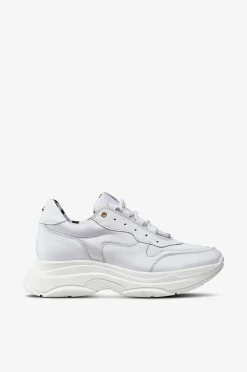 Dam Agnes Cecilia Sneakers Thick Outsole Leather