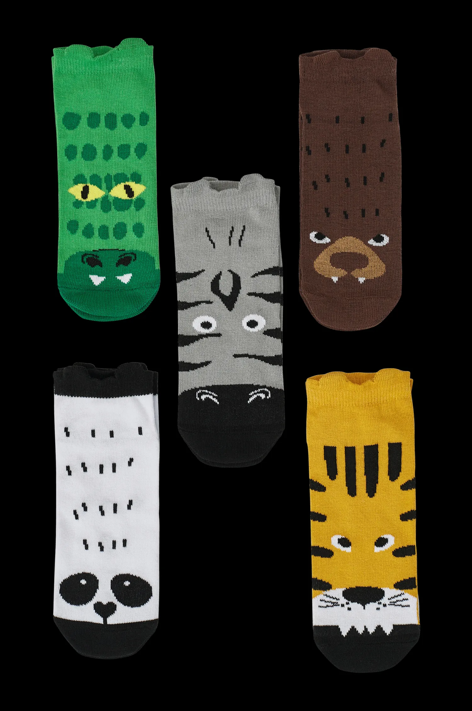 Ellos Sockar Wild 5-Pack Clearance