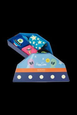 Happy Socks Sockor 4-Pack Kids Space Socks Gift Set Sale