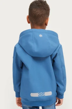 Áhkká Softshelljacka Jacket Mr Med Insida I Fleece Cheap