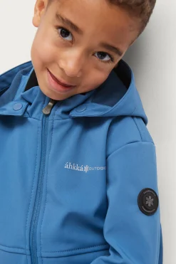 Áhkká Softshelljacka Jacket Mr Med Insida I Fleece Cheap