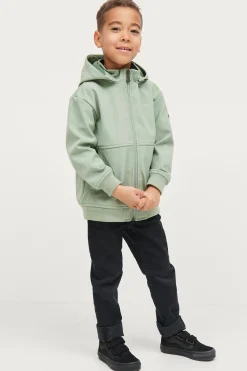 Áhkká Softshelljacka Jacket Mr Med Insida I Fleece Cheap