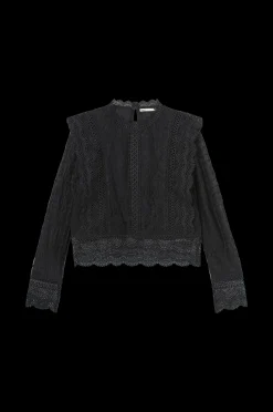 KIDS ONLY Spetsblus Kogeliana Ls Lace Top Wvn Best Sale
