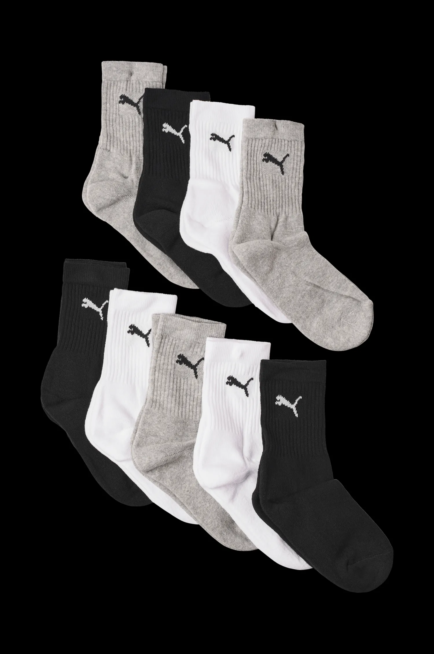 Puma Sportsockor Junior Crew 9-Pack Best Sale