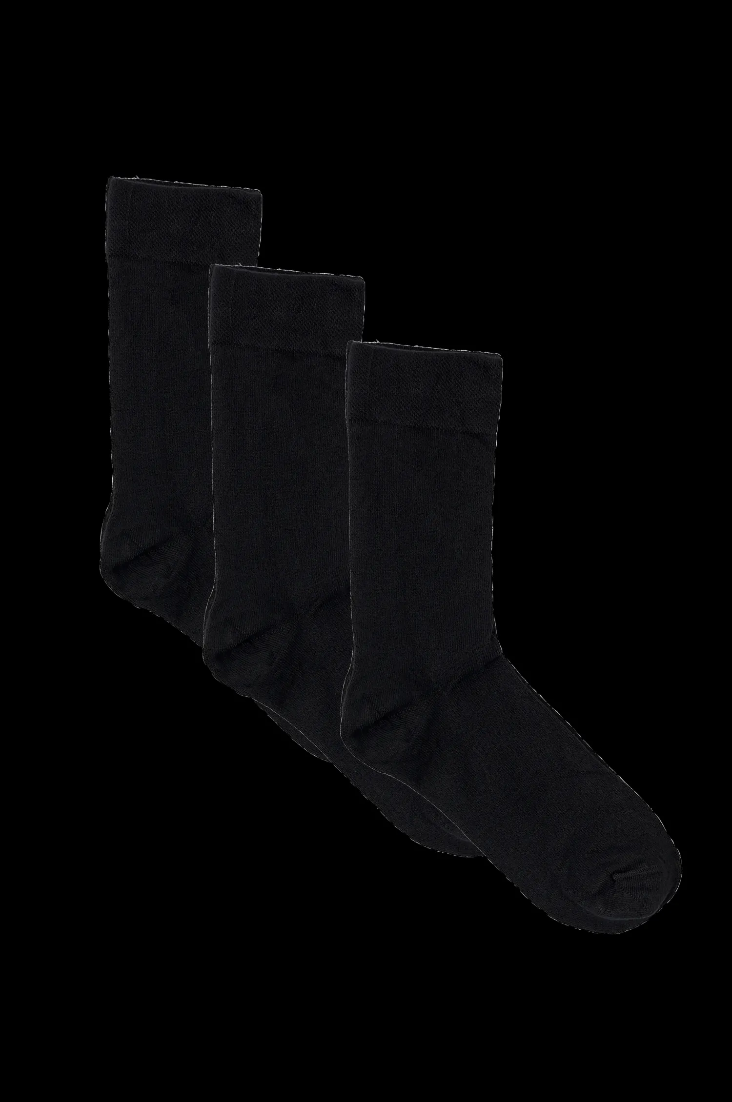 Ellos Strumpor Bamboo 3-Pack Hot