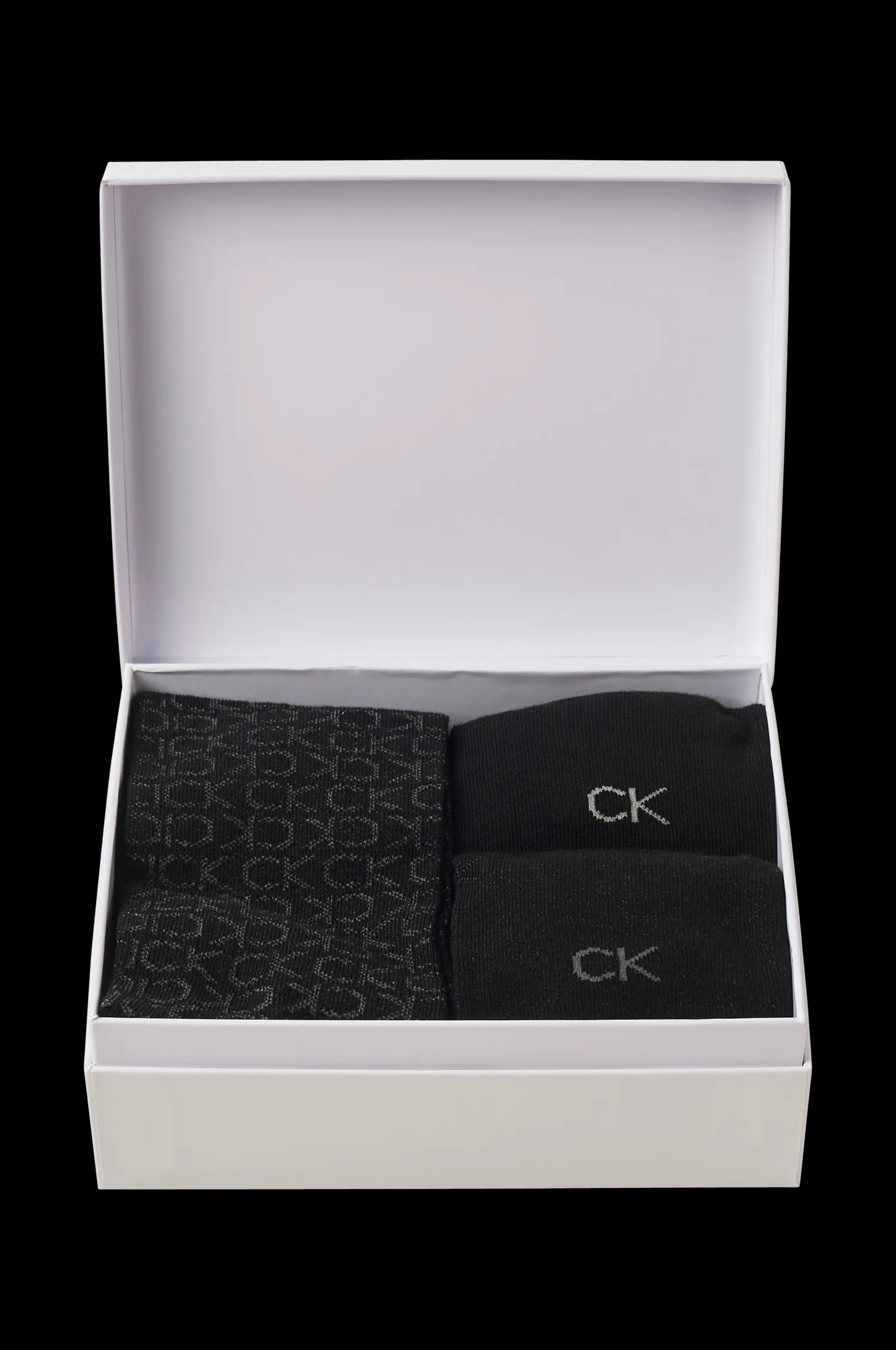 Calvin Klein Underwear Strumpor Ck Men Sock 3P Logo Giftbox 3-Pack Online