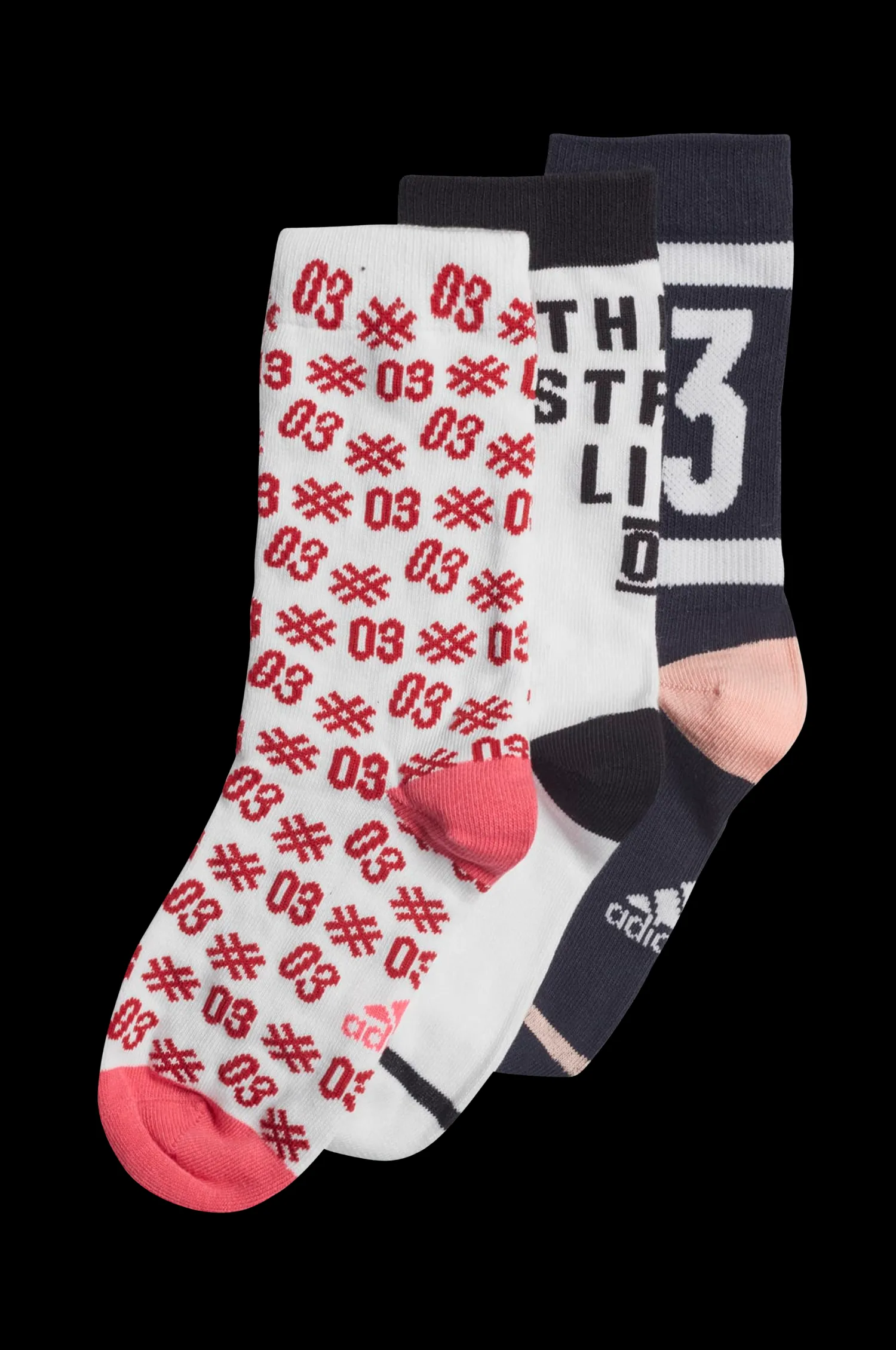 adidas Sport Performance Strumpor Graphic Socks 3-Pack Hot