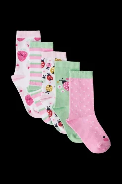 Ellos Strumpor Lilly 5-Pack Clearance