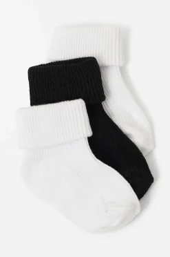 Ellos Strumpor Mini Baby 3-Pack Clearance
