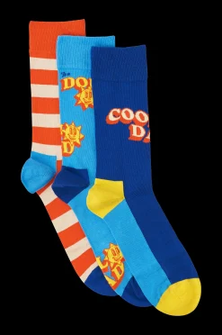 Happy Socks Strumpor 3-Pack Father Of The Year Socks Gift Set Sale