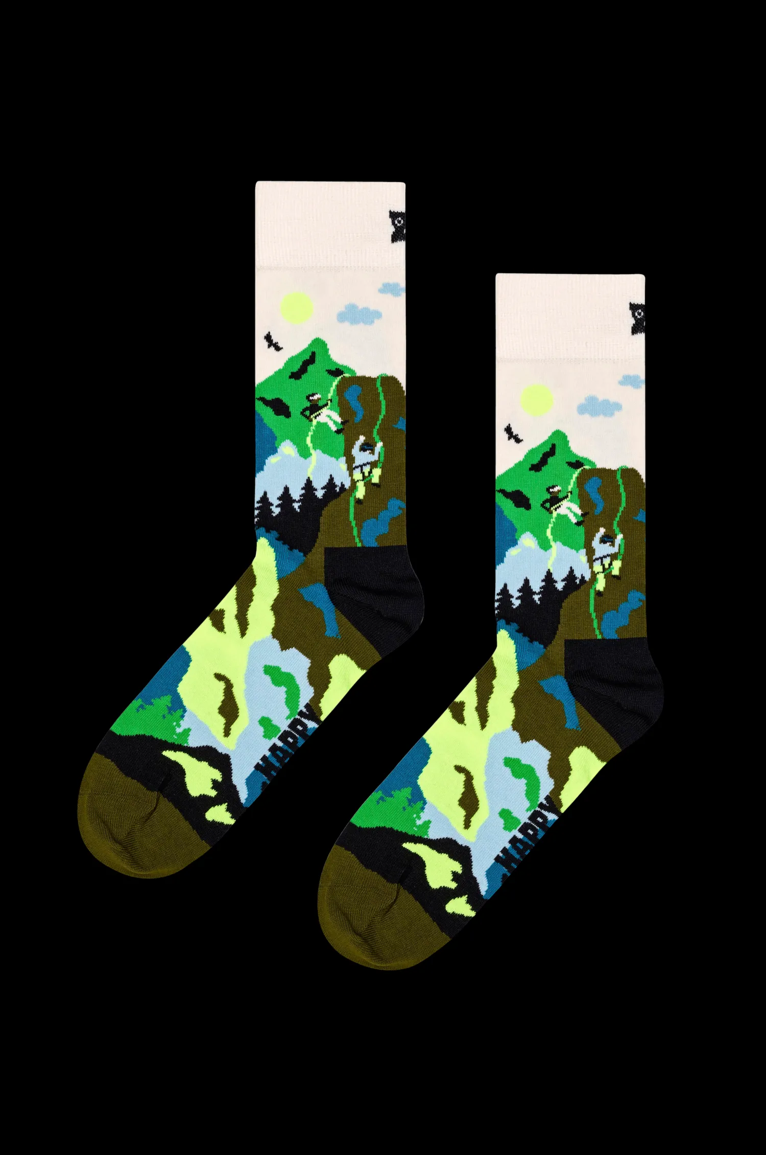 Happy Socks Strumpor 4-Pack Out And About Socks Gift Set Store