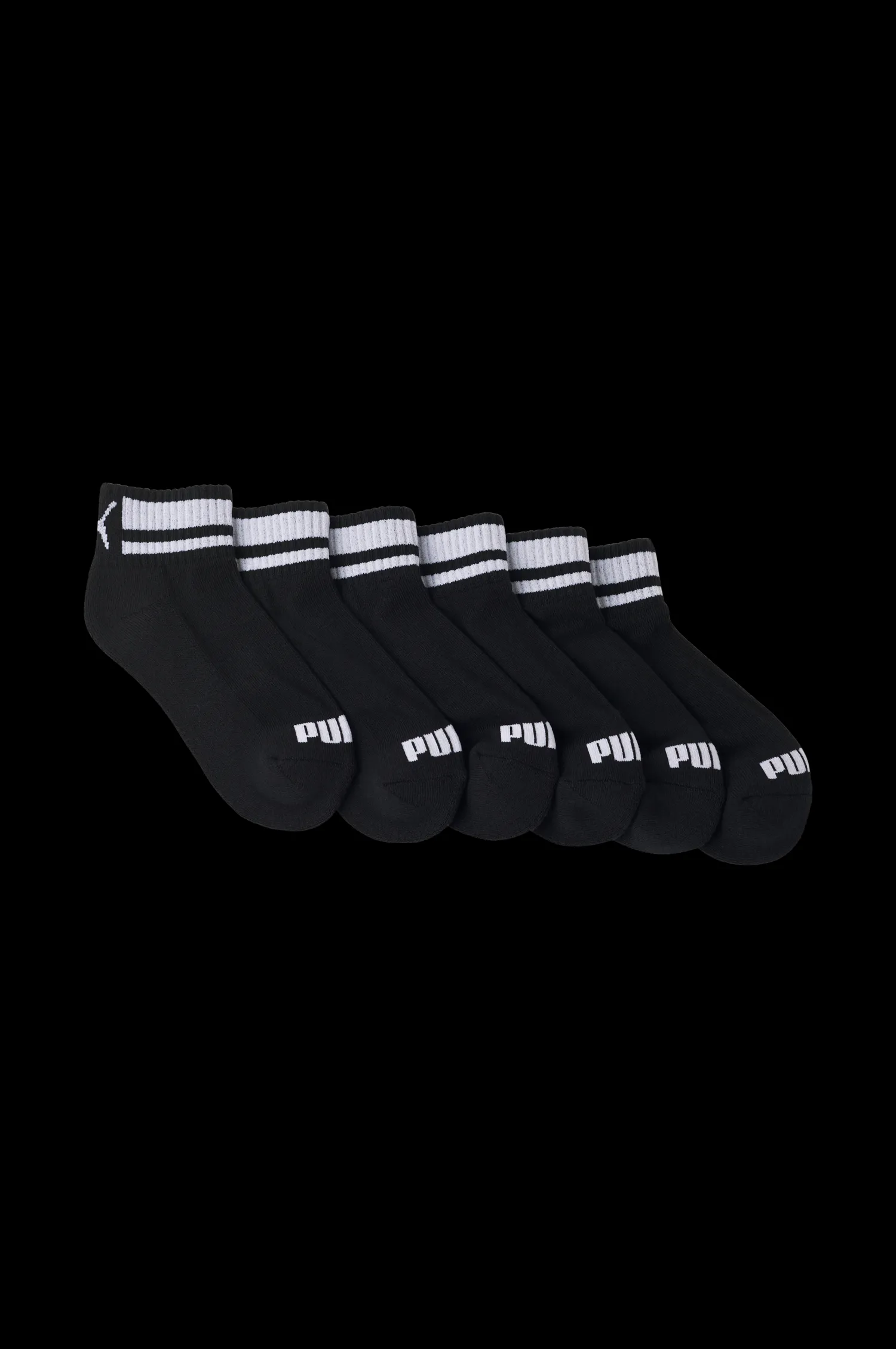 Puma Strumpor Clyde Junior Quarter 6P Ecom 6-Pack Flash Sale